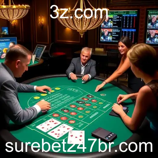 Explorando a Categoria 'Cassino Ao Vivo' no Surebet247: Uma Experiência Imersiva
